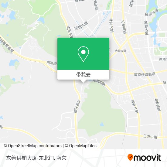 东善供销大厦-东北门地图