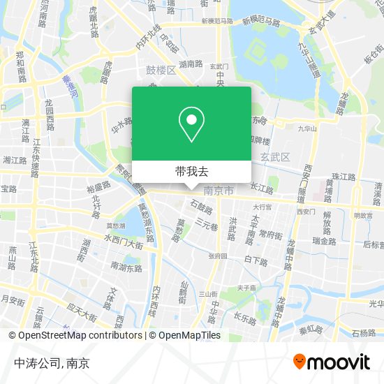 中涛公司地图