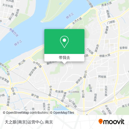 天之眼(南京)运营中心地图