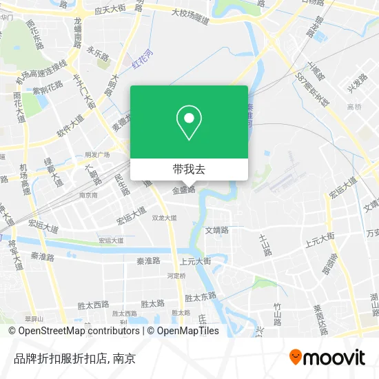 品牌折扣服折扣店地图