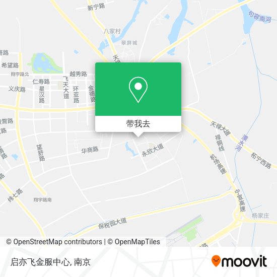 启亦飞金服中心地图