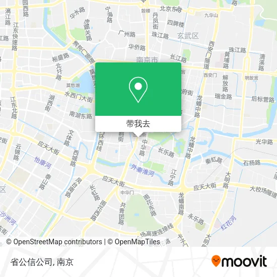 省公信公司地图