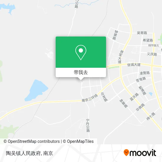陶吴镇人民政府地图