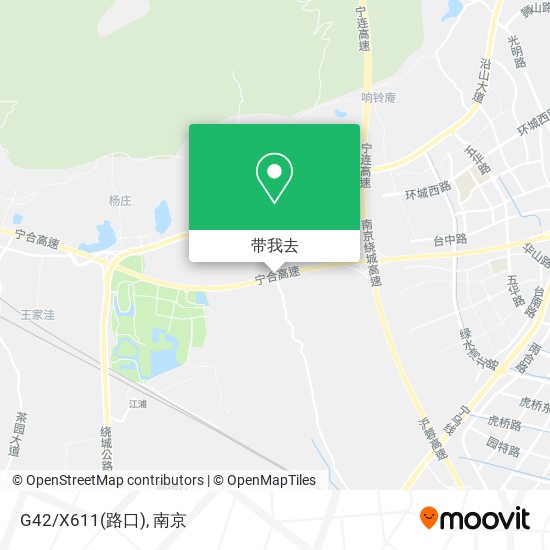 G42/X611(路口)地图