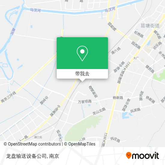 龙盘输送设备公司地图