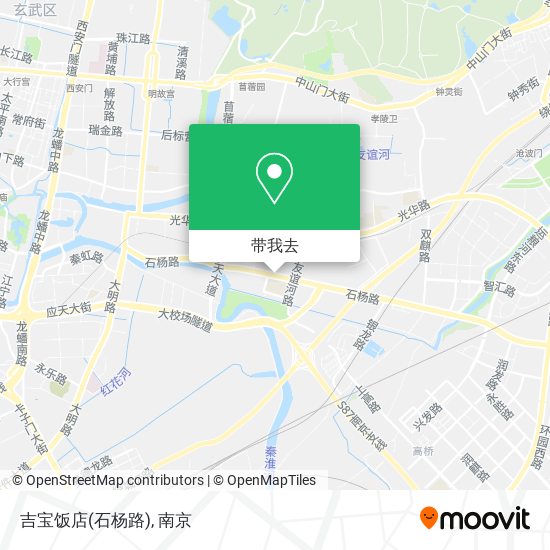 吉宝饭店(石杨路)地图