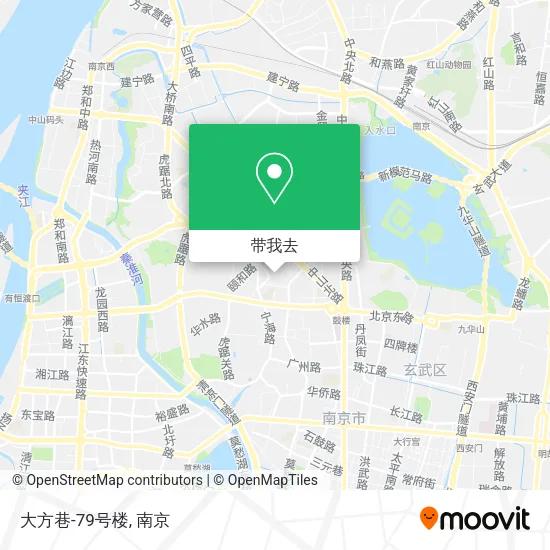 大方巷-79号楼地图
