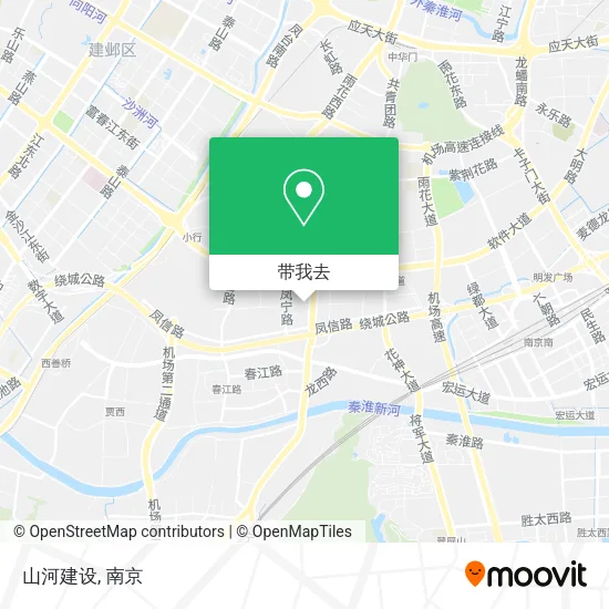 山河建设地图