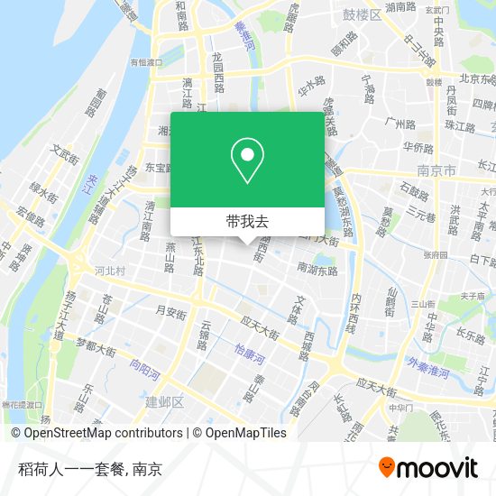 稻荷人一一套餐地图