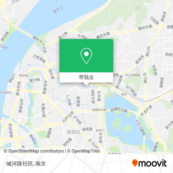 城河路社区地图