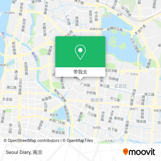 Seoul   Diary地图