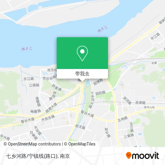 七乡河路/宁镇线(路口)地图