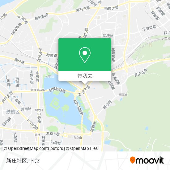 新庄社区地图