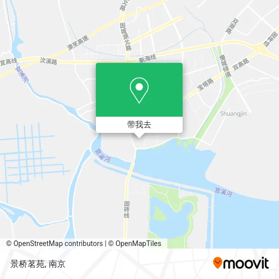 景桥茗苑地图