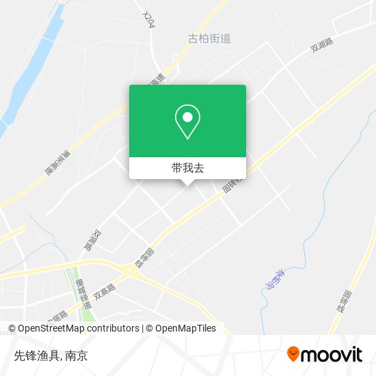 先锋渔具地图