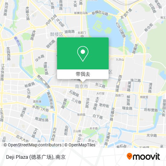 Deji Plaza (德基广场)地图