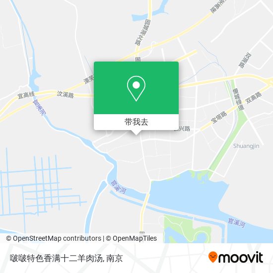 啵啵特色香满十二羊肉汤地图