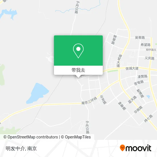 明发中介地图