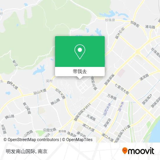 明发南山国际地图