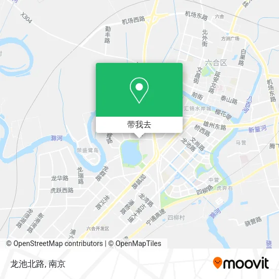 龙池北路地图