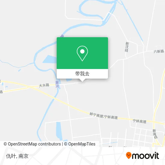 仇叶地图
