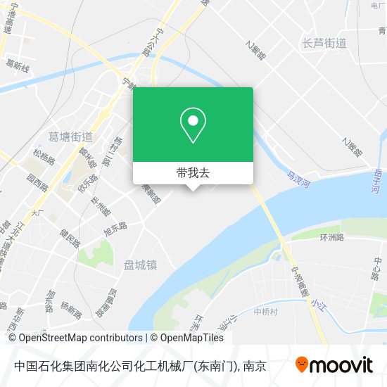 中国石化集团南化公司化工机械厂(东南门)地图