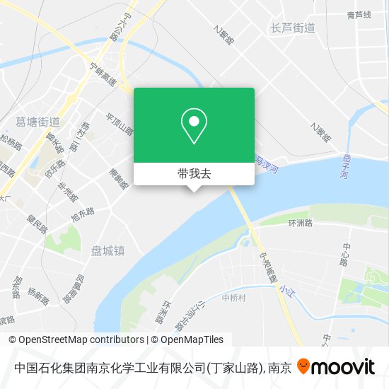 中国石化集团南京化学工业有限公司(丁家山路)地图