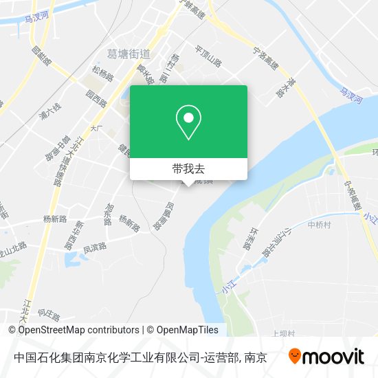 中国石化集团南京化学工业有限公司-运营部地图