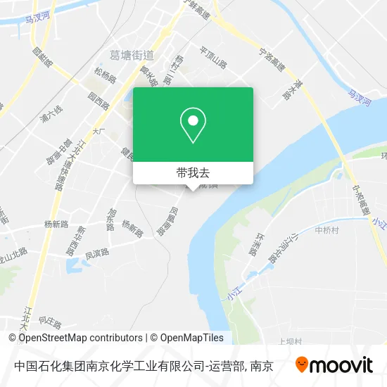 中国石化集团南京化学工业有限公司-运营部地图