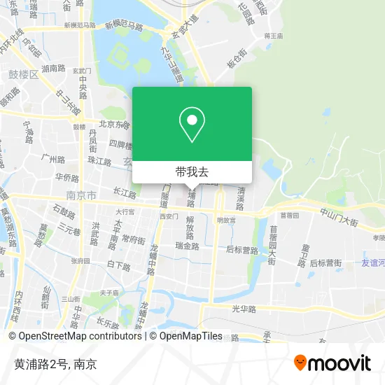 黄浦路2号地图