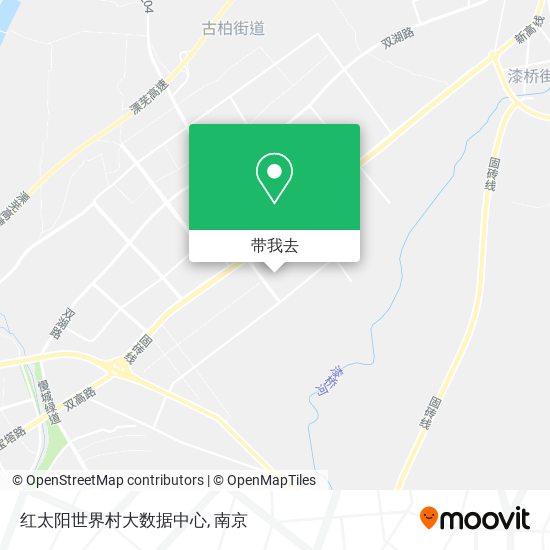 红太阳世界村大数据中心地图