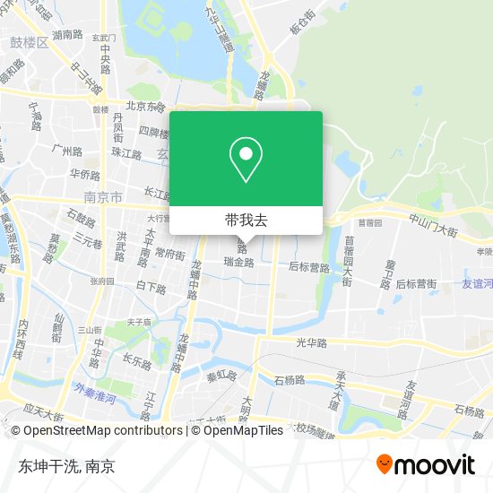 东坤干洗地图