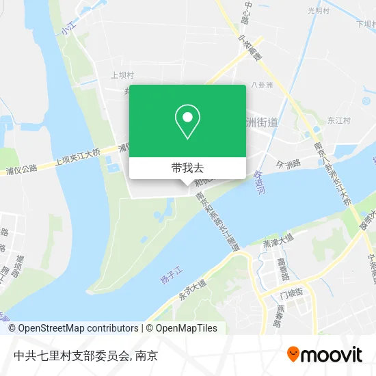 中共七里村支部委员会地图