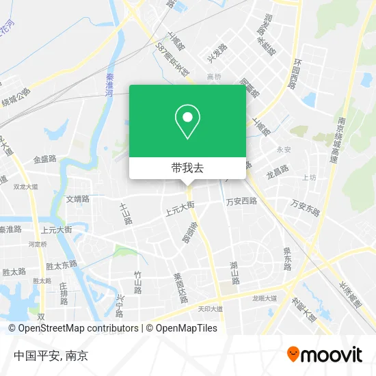 中国平安地图