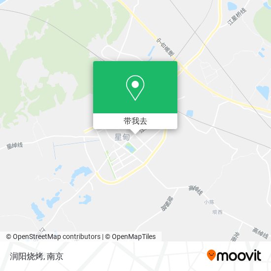 润阳烧烤地图