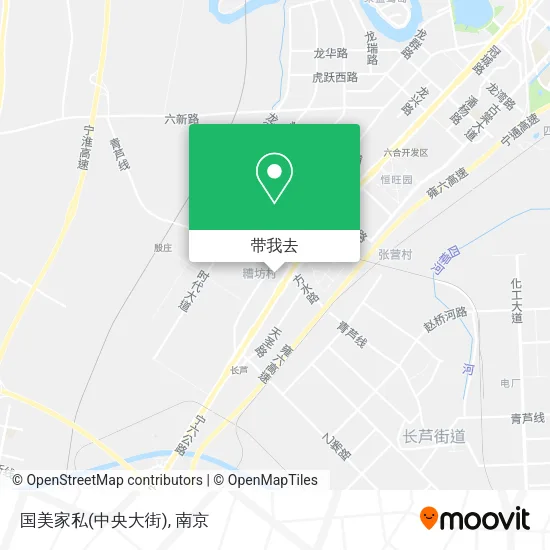 国美家私(中央大街)地图