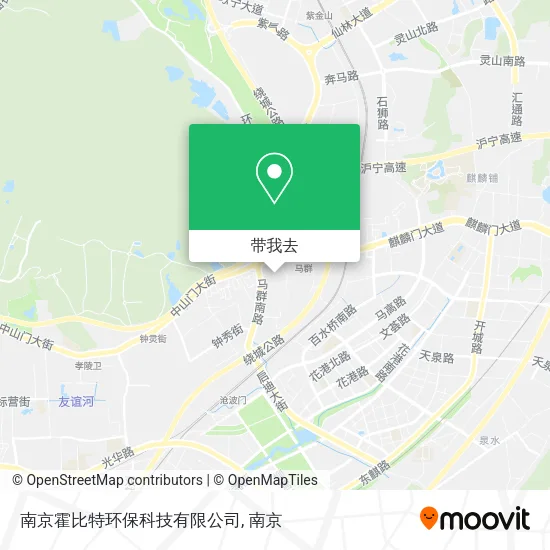 南京霍比特环保科技有限公司地图
