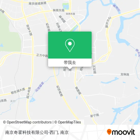 南京奇霍科技有限公司-西门地图
