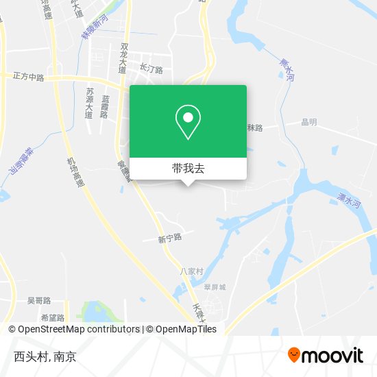 西头村地图