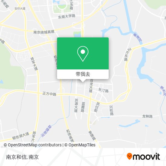 南京和信地图