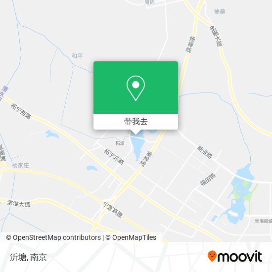 沂塘地图