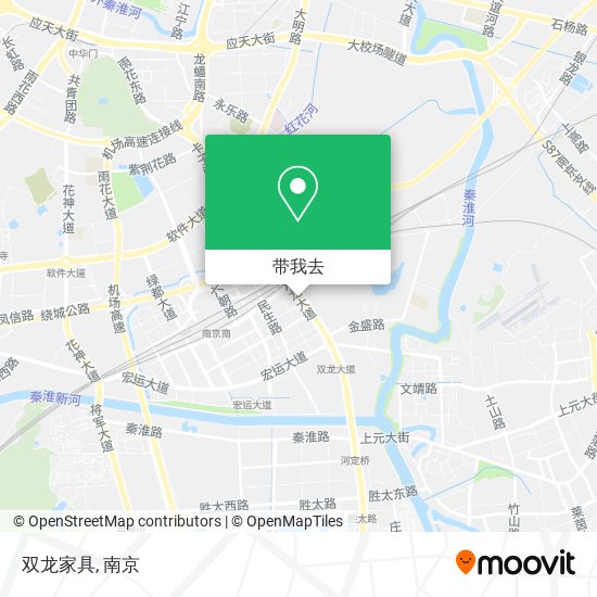 双龙家具地图