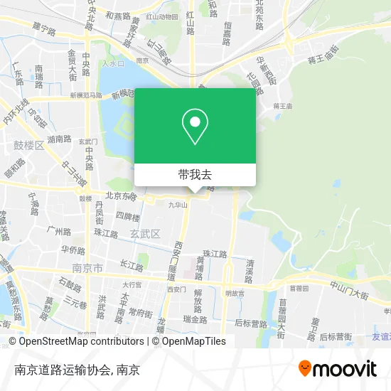 南京道路运输协会地图