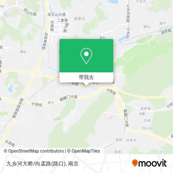 九乡河大桥/向孟路(路口)地图