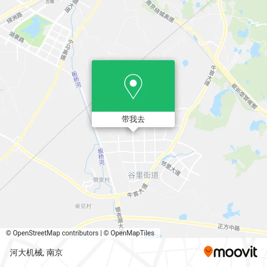 河大机械地图