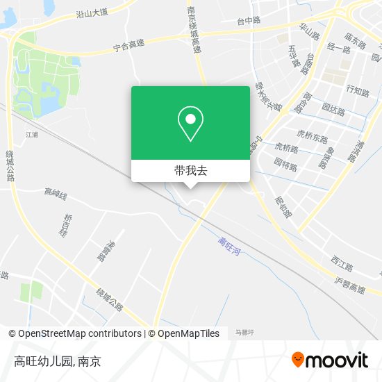 高旺幼儿园地图