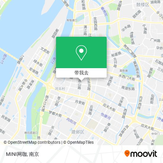 MINI网咖地图