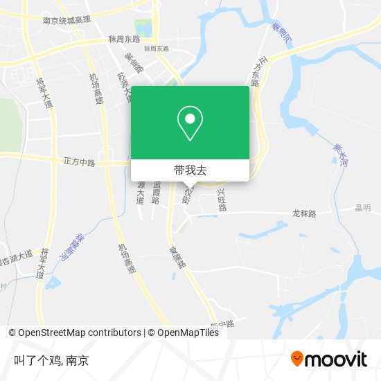 叫了个鸡地图