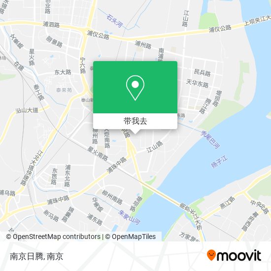 南京日腾地图