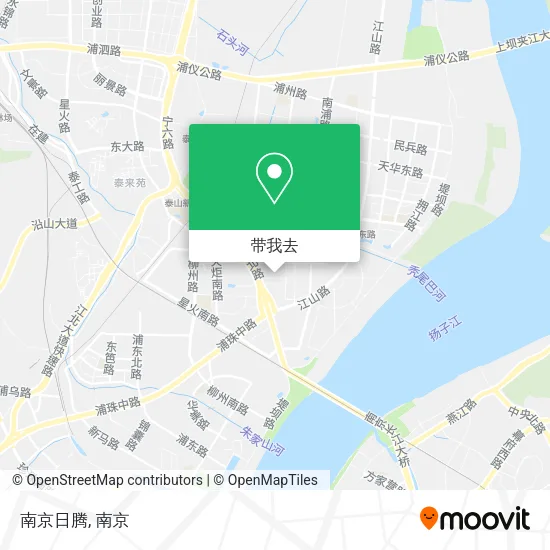 南京日腾地图